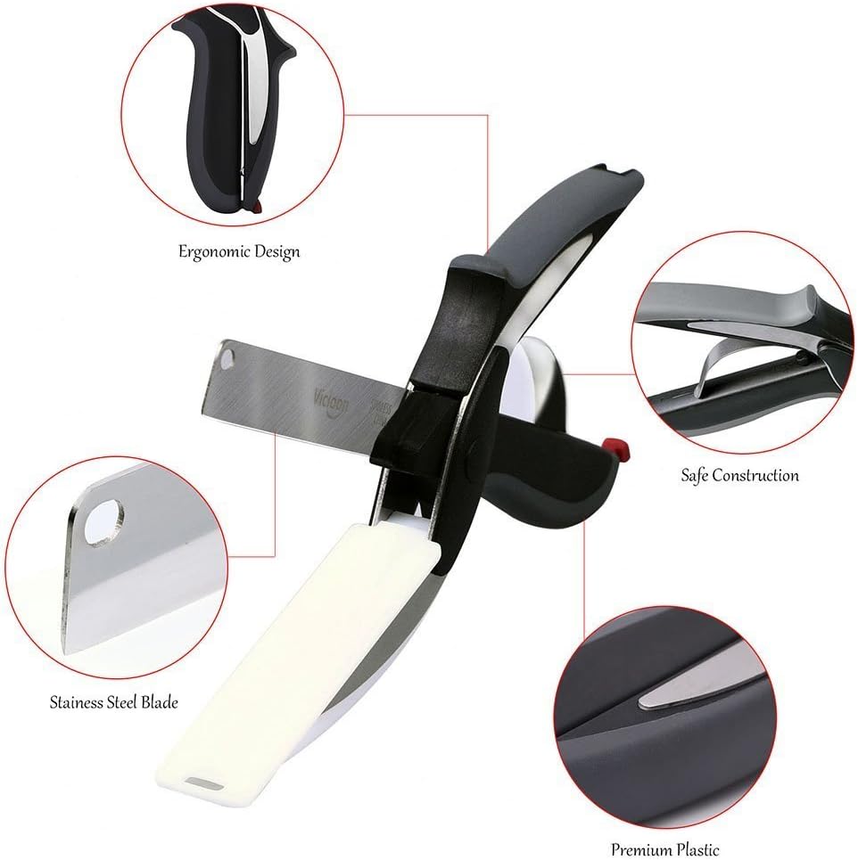 Ciseaux intelligent EasyCut 2-en-1