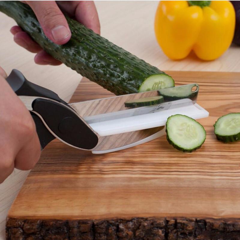 Ciseaux intelligent EasyCut 2-en-1