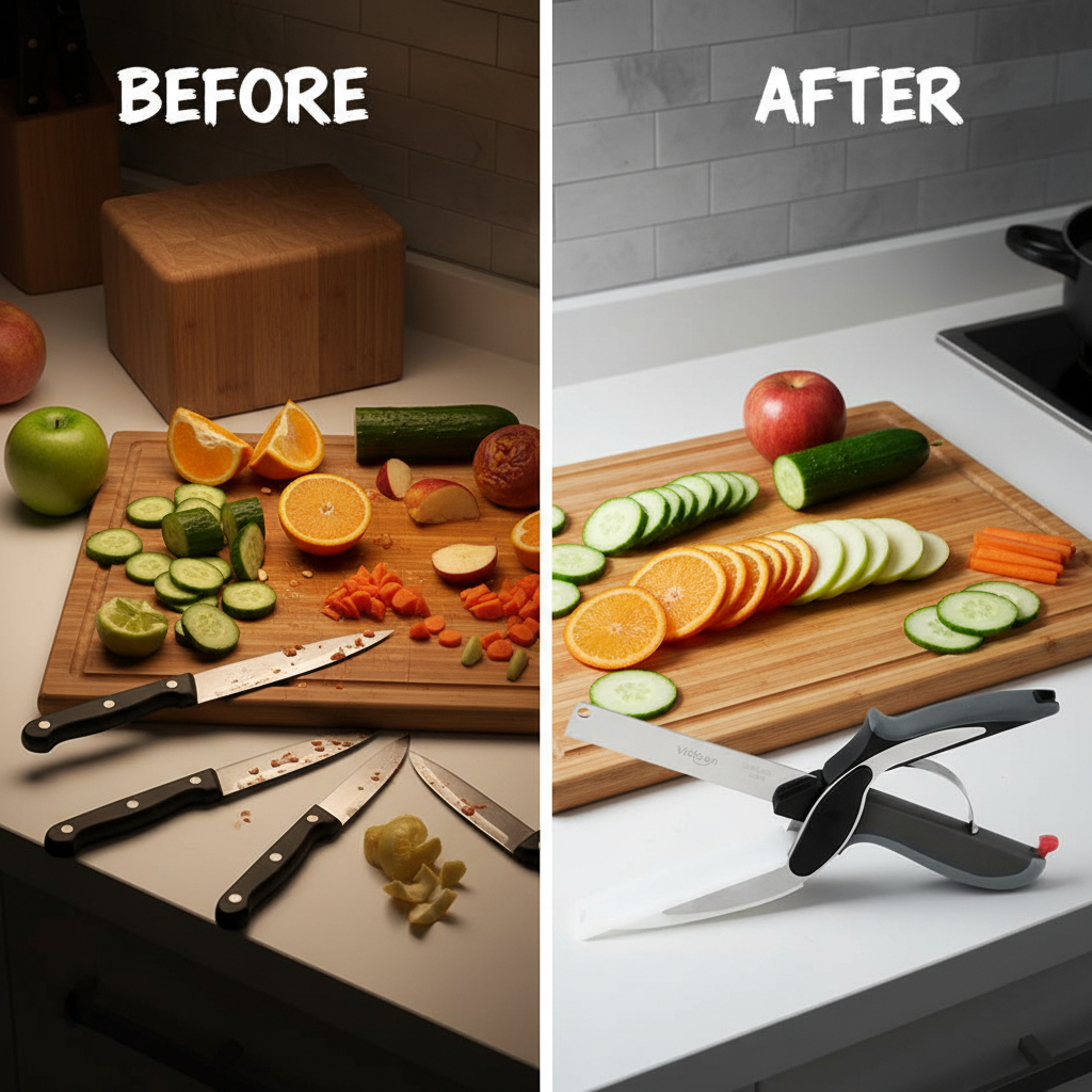 Ciseaux intelligent EasyCut 2-en-1