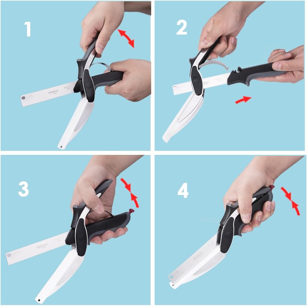 Ciseaux intelligent EasyCut 2-en-1