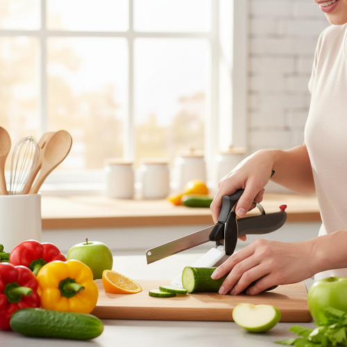 Ciseaux intelligent EasyCut 2-en-1